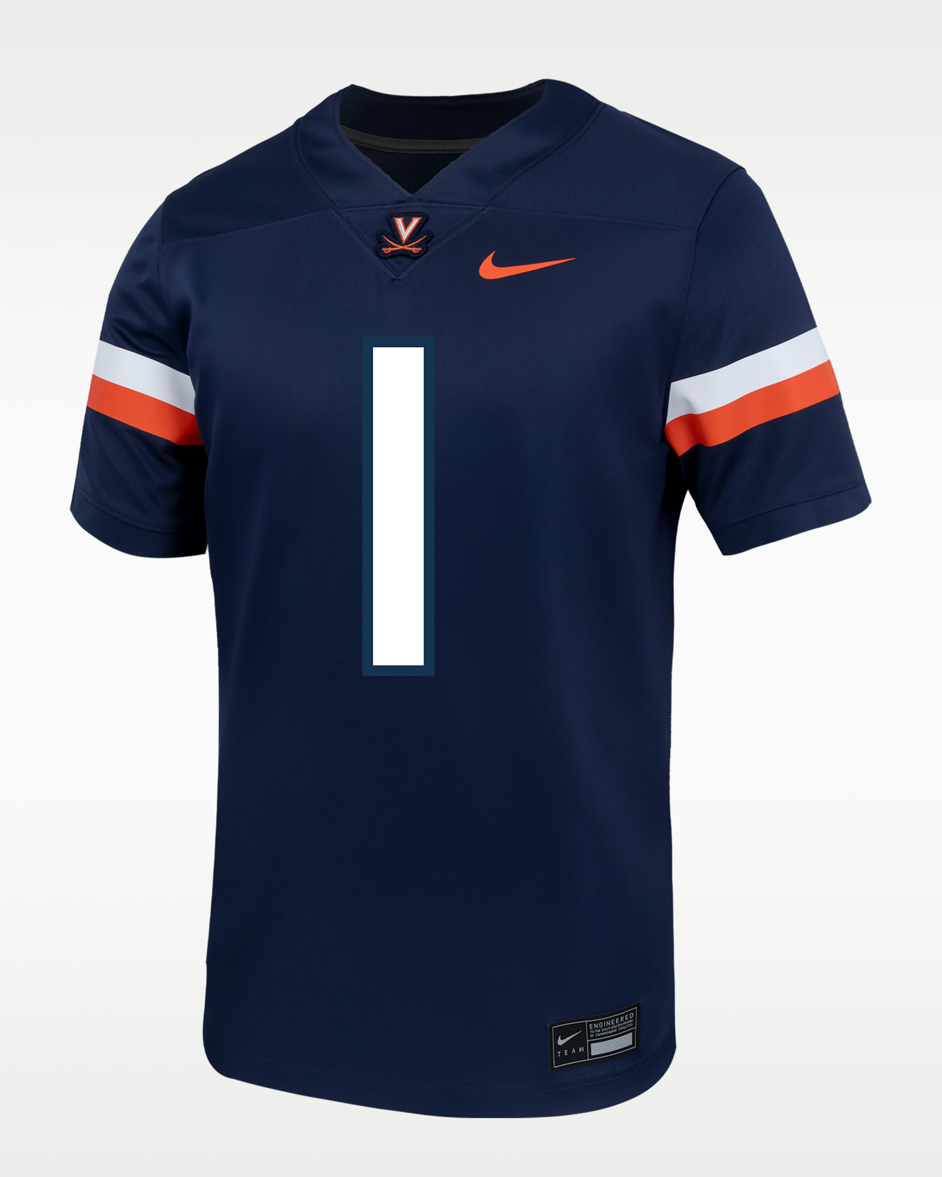 Virginia Men's Nike College Football Replica Jersey. Nike.com